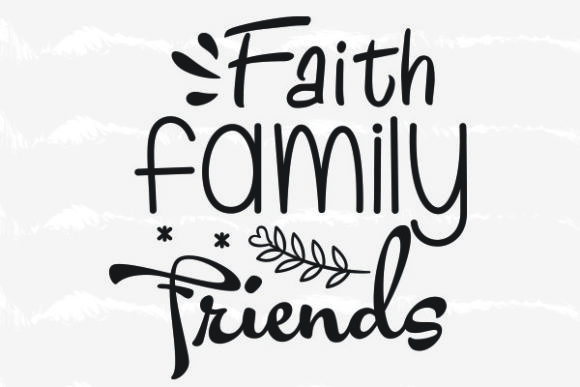About Faith Family Friends Graphic Review