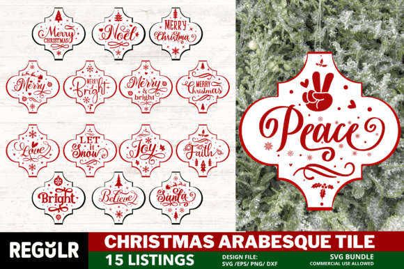 Arabesque Tile Svg Bundle Review: A Designer’s Take