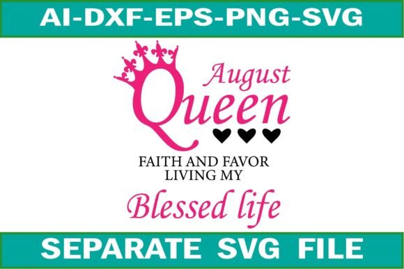 August Queen Embroidery Design Review
