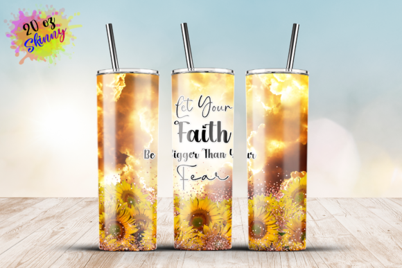 Christian Bible Verse 20oz Wrap