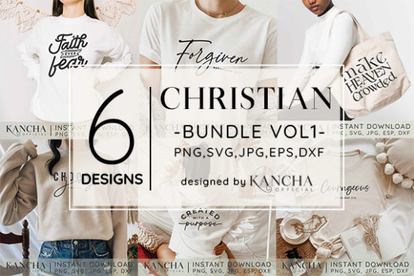 Christian Bundle Vol.1 – Faith and Joy in Embroidery Form