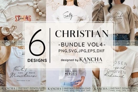 Christian Bundle Vol.4 Embroidery Design Review