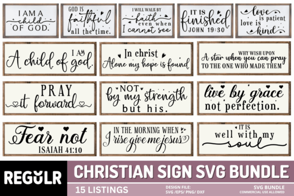 Christian Sign Svg Bundle: A Practical Embroidery Design Review