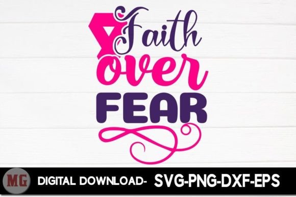 Embroidery Design Review: Faith Over Fear