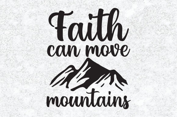 Faith Can Move: A Versatile Embroidery Design for Real Projects