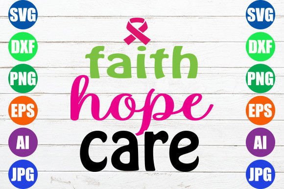 Faith Hope Care Embroidery Design Review for Real Projects