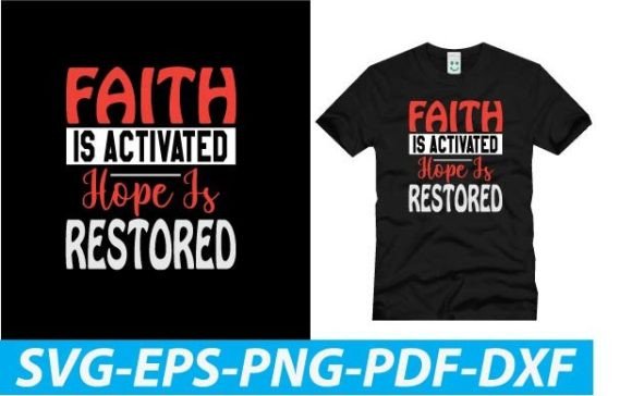 Faith is Activated, Hope is Restored Embroidery Design Review