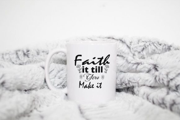 FAITH IT TILL YOU MAKE IT - Bible Verse Embroidery Design Review