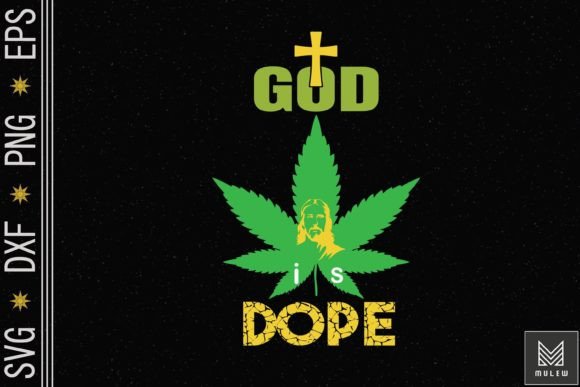 God Is Dope Christian Faith Believer Embroidery Design Review