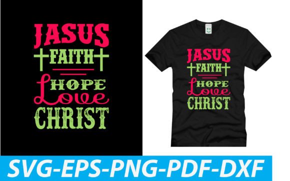 Jasus Faith Hope Love Christ Embroidery Design Review