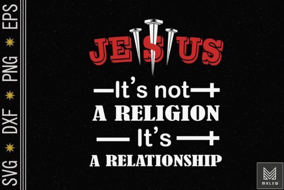 Jesus Is a Relationship Faith God Embroidery Design Review