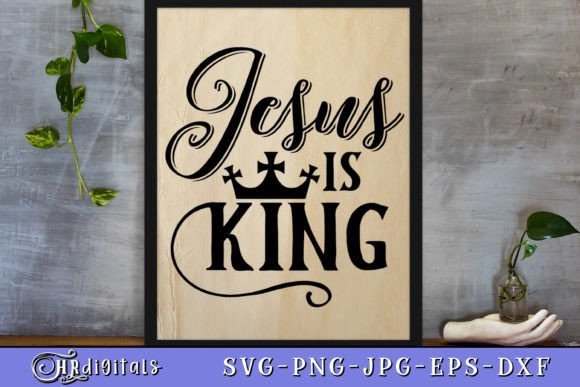 Jesus Is King Embroidery Design Review for Real Projects