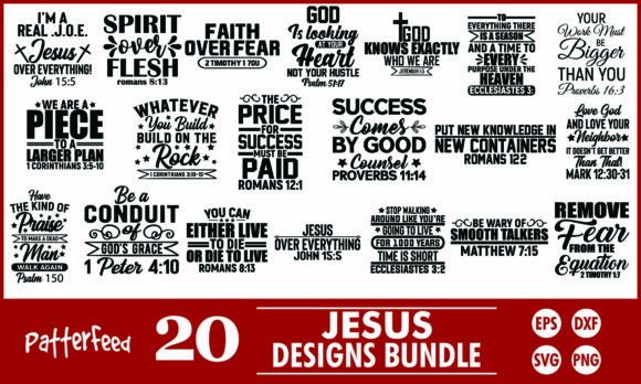 Jesus SVG Designs for Real Embroidery Projects