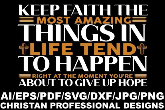 Keep Faith the Most Amazing Embroidery Design Review
