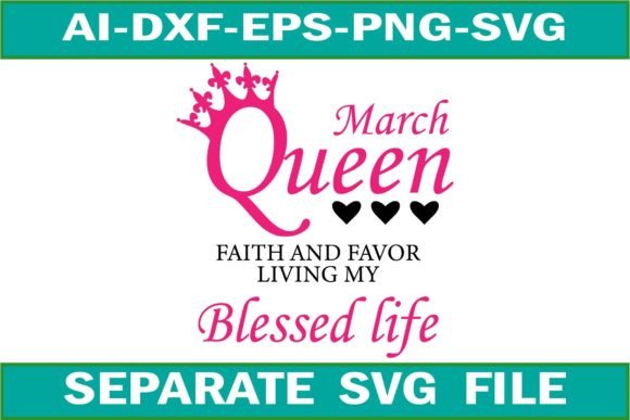 March Queen Embroidery Design Review