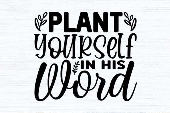 Plant Yourself in His Word Embroidery Design Review