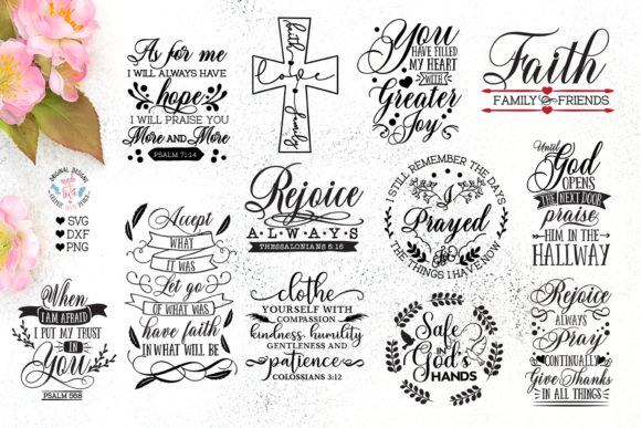 Praise the Lord Faith Religious Bundle Review