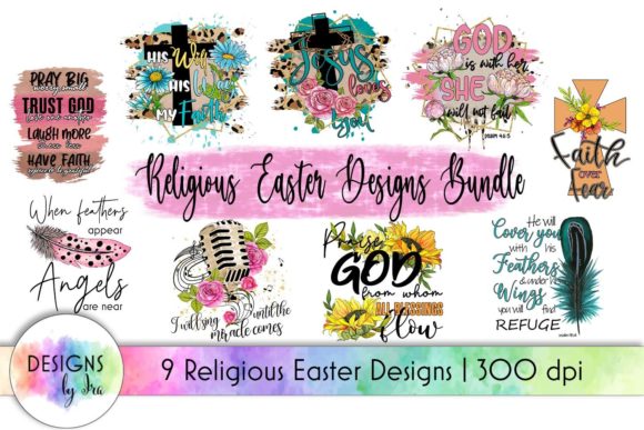 Religious Easter Bundle Happy Easter Review for Real Projects
