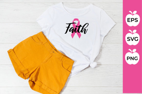 Review of Faith Cancer Awareness Embroidery Design