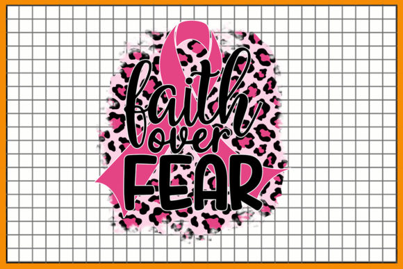Review of Faith over Fear Breast Cancer PNG for Real Embroidery Projects