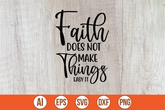 Reviewing Faith Does Not Make Things Easy It