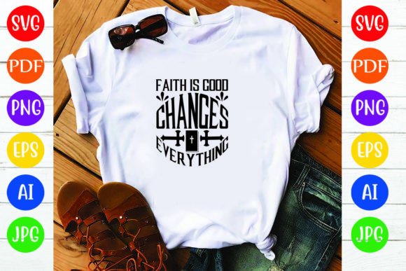 Why Faith Is Good Changes Everything in Embroidery Projects