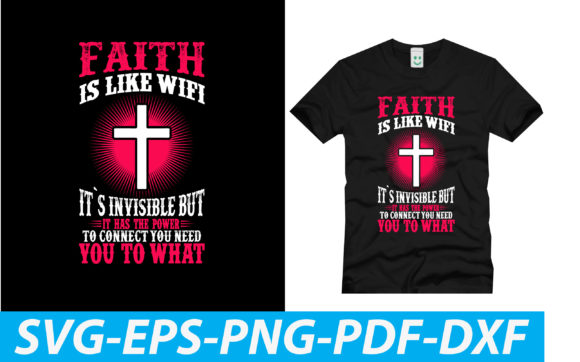 Why Faith is Like Wifi Embroidery Design Feels Right